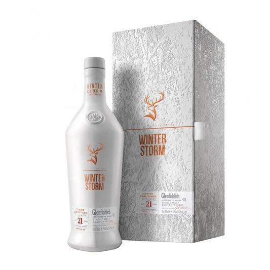 Glenfiddich Experiment 03 Winter Storm 21 Year Old Single Malt Scotch Whisky 700ml - Booze House