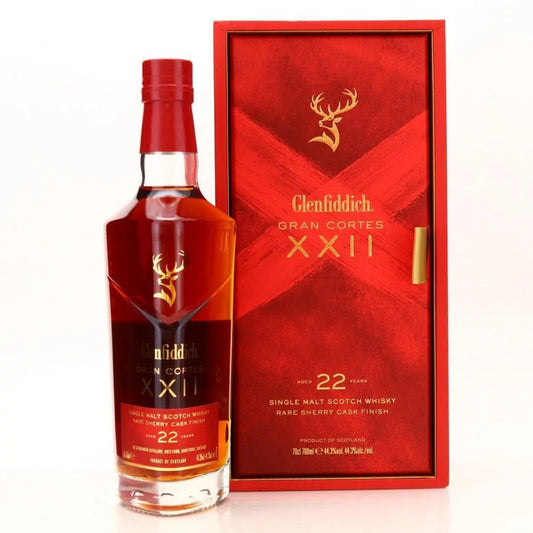 Glenfiddich Gran Cortes XXII (700ml) - Booze House