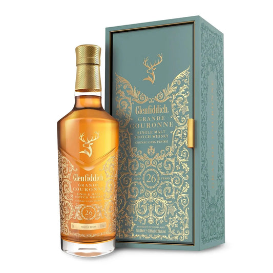 Glenfiddich Grande Couronne 26 Year Old Single Malt Scotch Whisky 700ml - Booze House