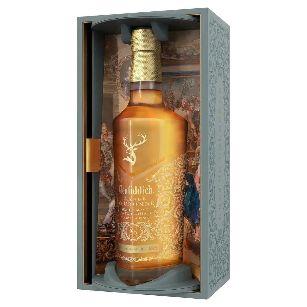 Glenfiddich Grande Couronne 26 Year Old Single Malt Scotch Whisky 700ml - Booze House