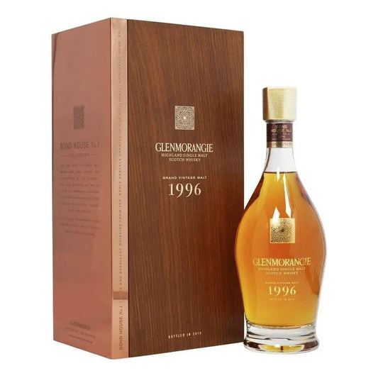 Glenmorangie 1996 Grand Vintage 23 Year Old Single Malt 700ml - Booze House