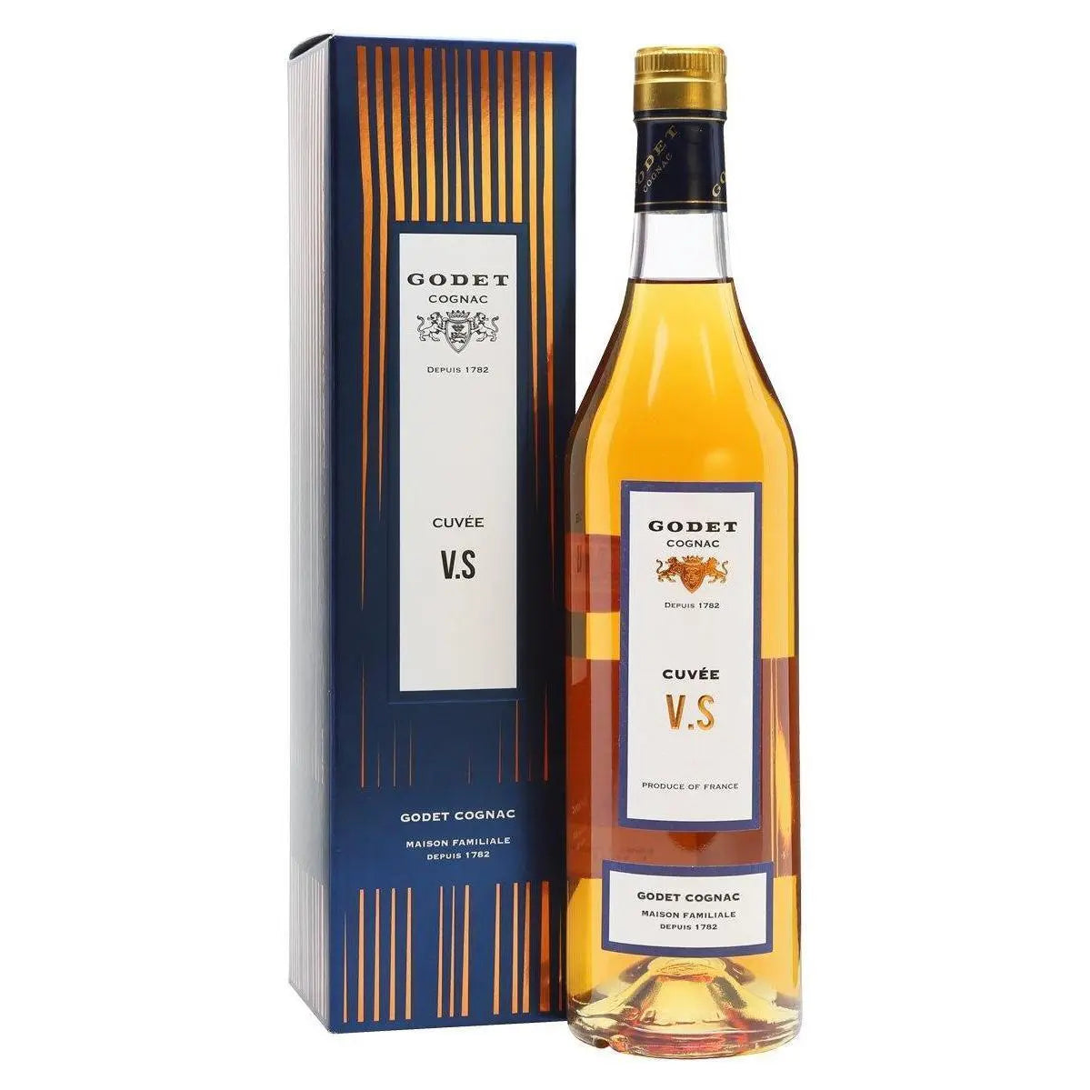 Godet VS Cuvee Cognac 700mL - Booze House