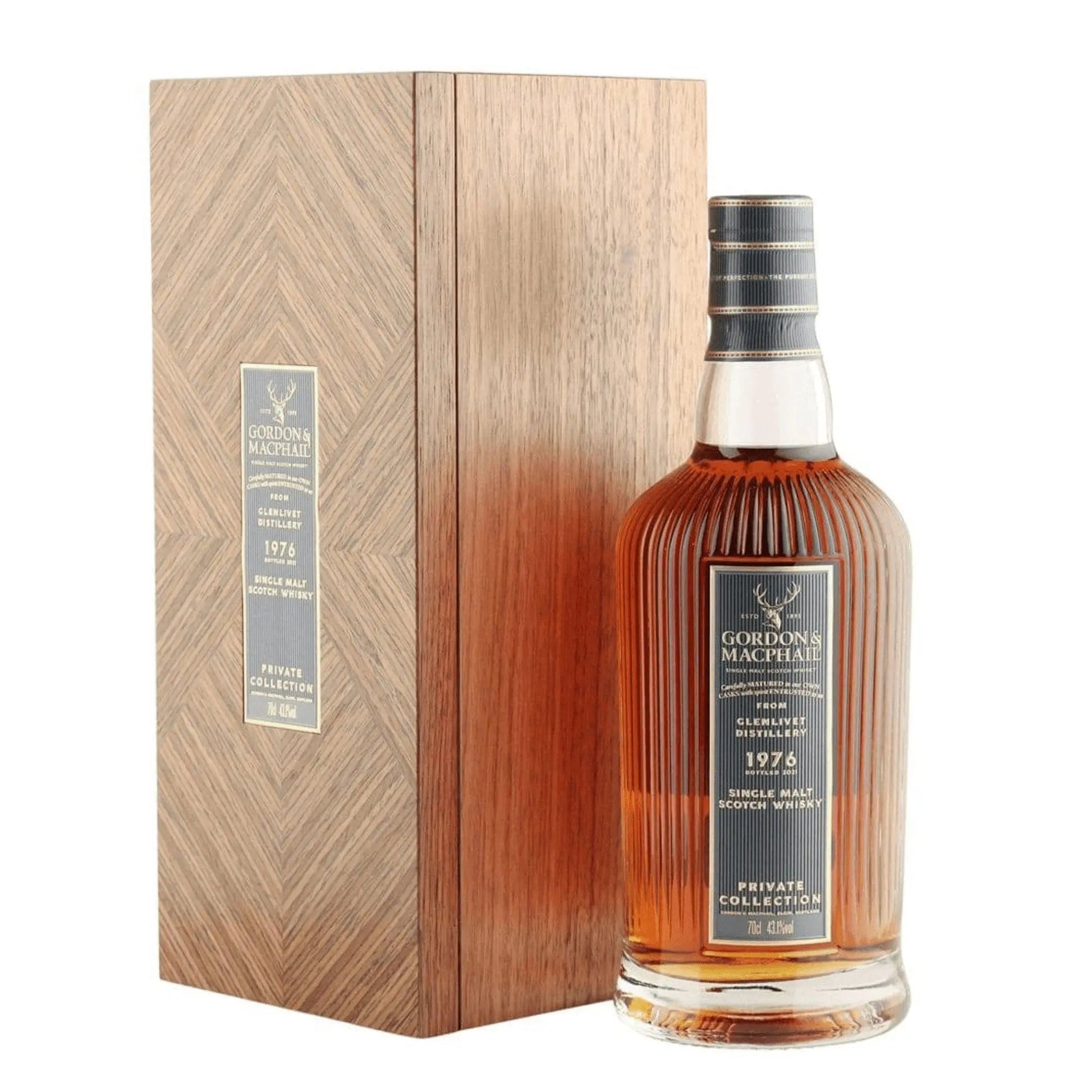 Gordon & MacPhail Connoisseurs Choice 1976 Glenlivet 45yo 700ml - Booze House
