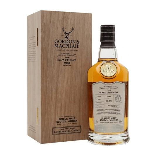 Gordon & MacPhail Connoisseurs Choice 1988 Scapa 32yo 700mL - Booze House