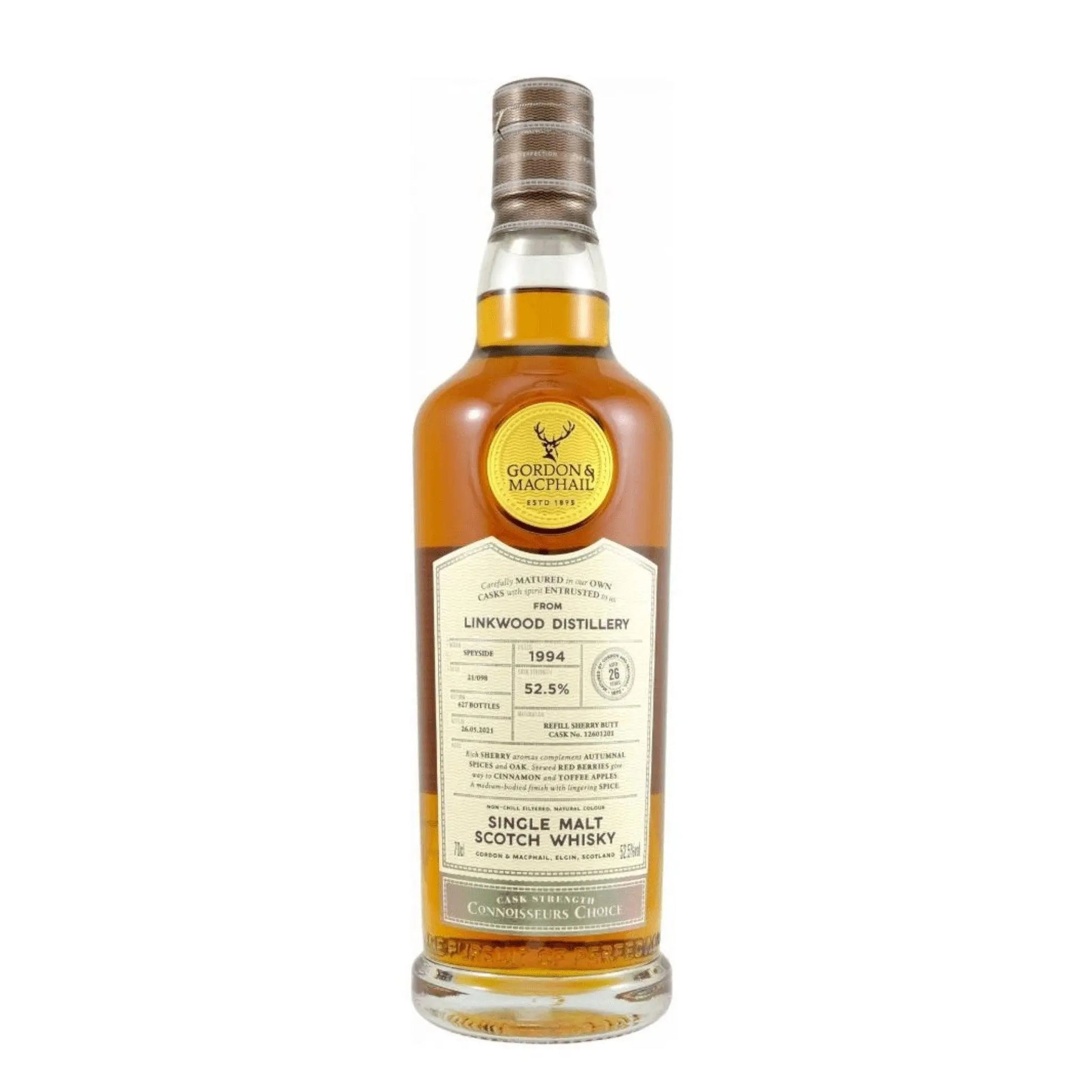 Gordon & MacPhail Connoisseurs Choice 1994 Linkwood 26yo 700mL - Booze House