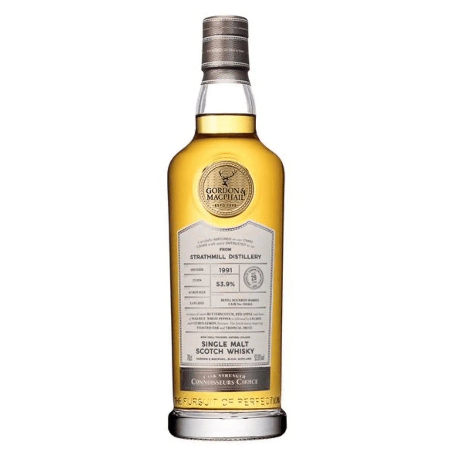 Gordon & Macphail Connoisseurs Choice 1991 Strathmill 29 Year Old 700ml - Booze House