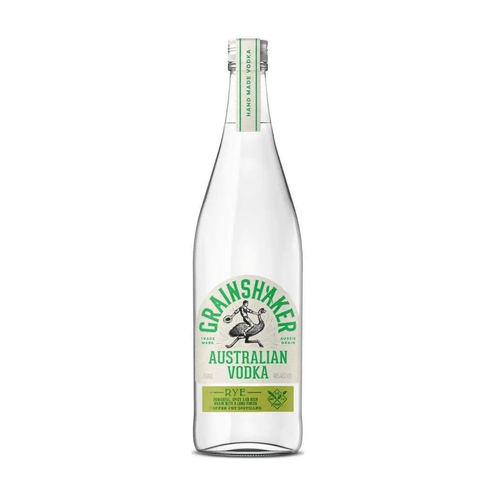 Grainshaker Australian Rye Vodka 750ml - Booze House