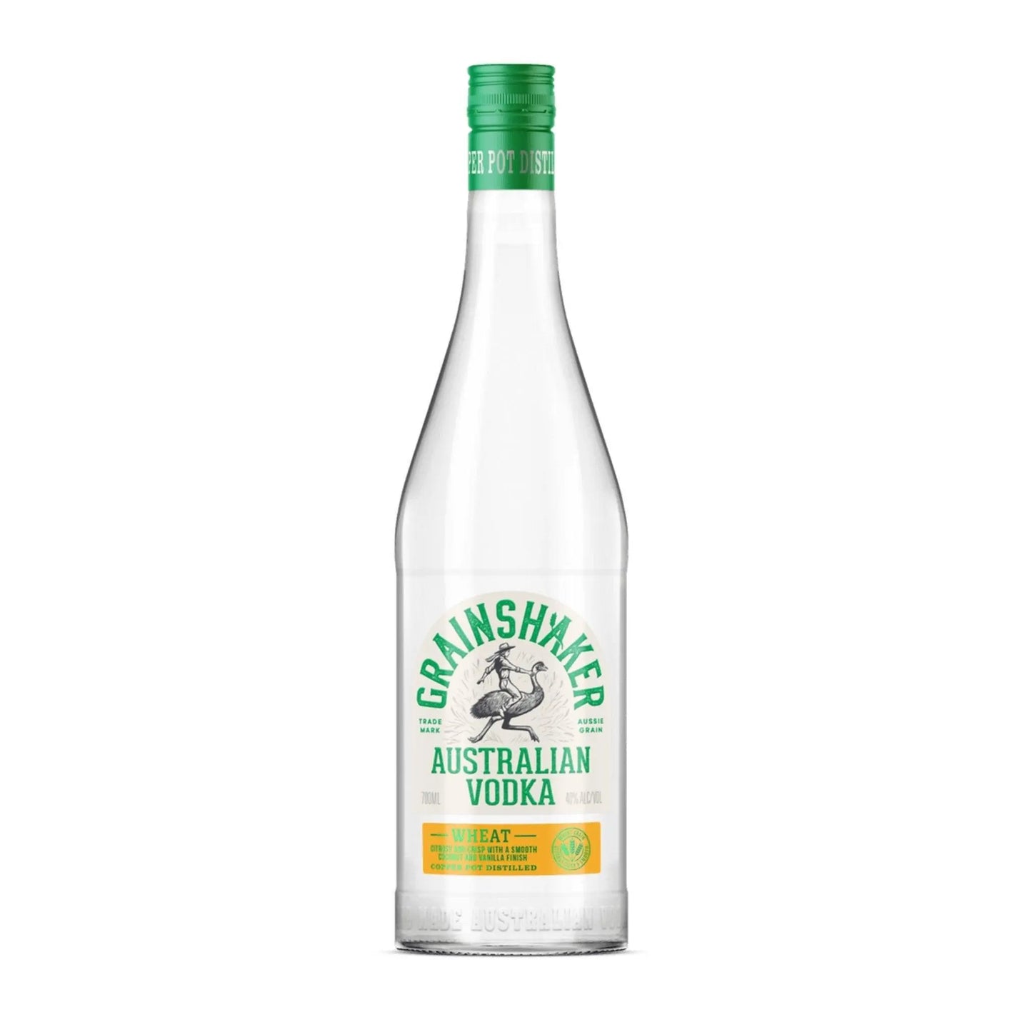 Grainshaker Australian Wheat Vodka 750ml - Booze House