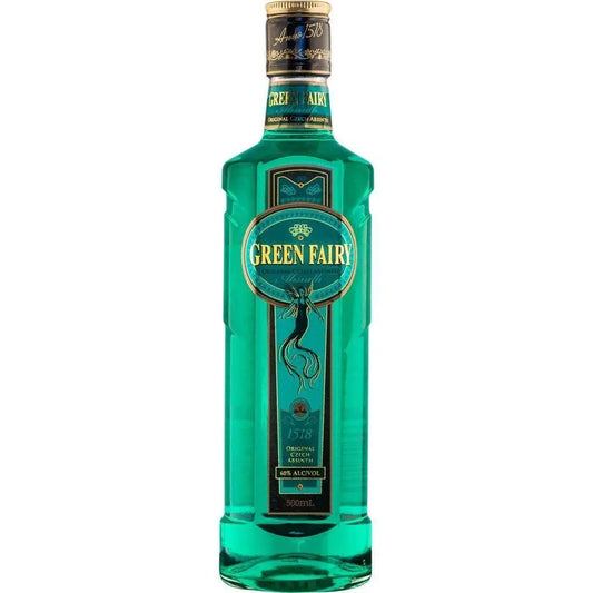 Green Fairy Absinth 500mL - Booze House