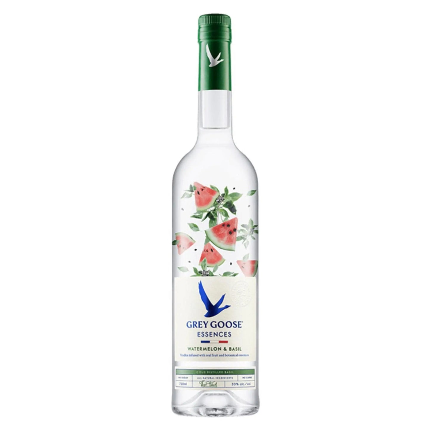 Grey Goose Essences Watermelon and Basil Vodka 750ml - Booze House