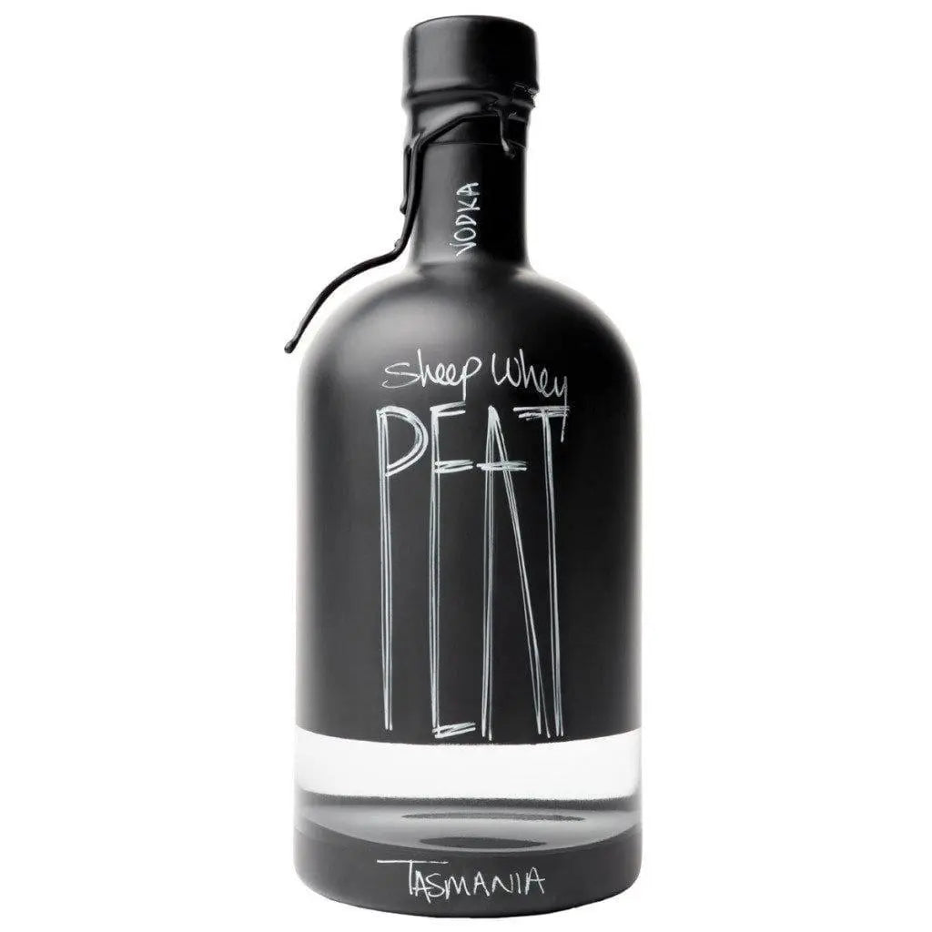 Hartshorn Peat Smoked Sheep Whey Vodka 500mL - Booze House