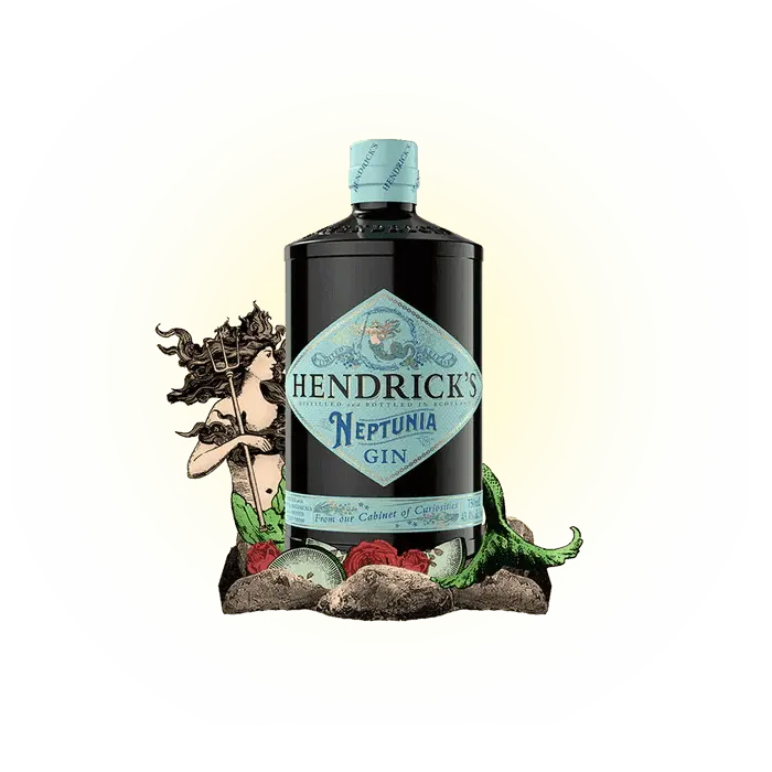 Hendrick's Gin Neptunia 700ml - Booze House