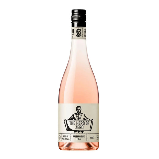 Hero of Zero Preservative Free Rose 750mL - Booze House