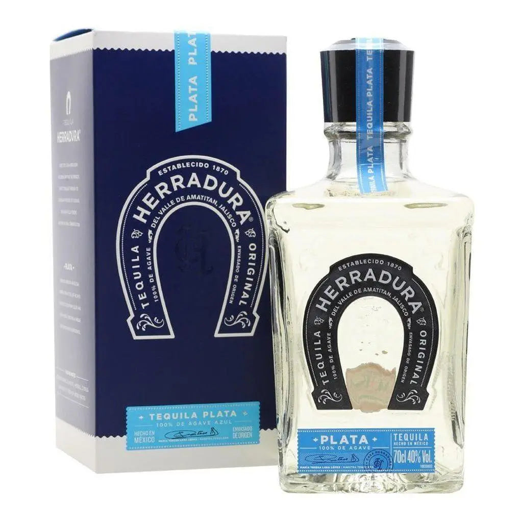 Herradura Plata Tequila 700mL - Booze House