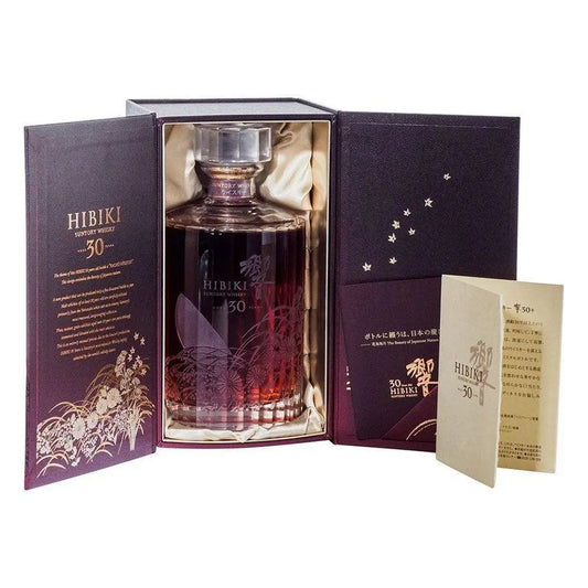 Hibiki 30 Years Old Whisky 700mL - Booze House