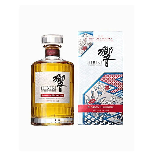 Hibiki Blossom Harmony Japanese Whisky 700ml (Limited Release 2022) - Booze House