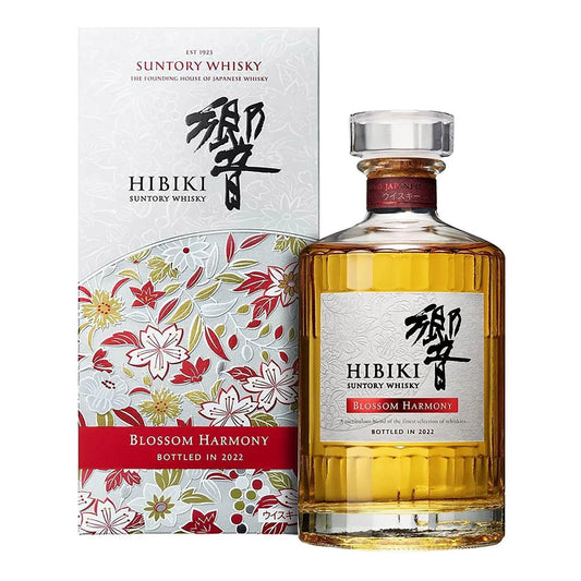 Hibiki Blossom Harmony Japanese Whisky 700ml (Limited Release 2022) - Booze House
