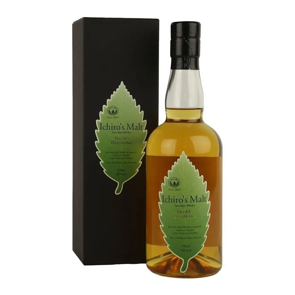 Ichiro's Malt Double Distilleries Pure Malt Japanese Whisky 700ml - Booze House