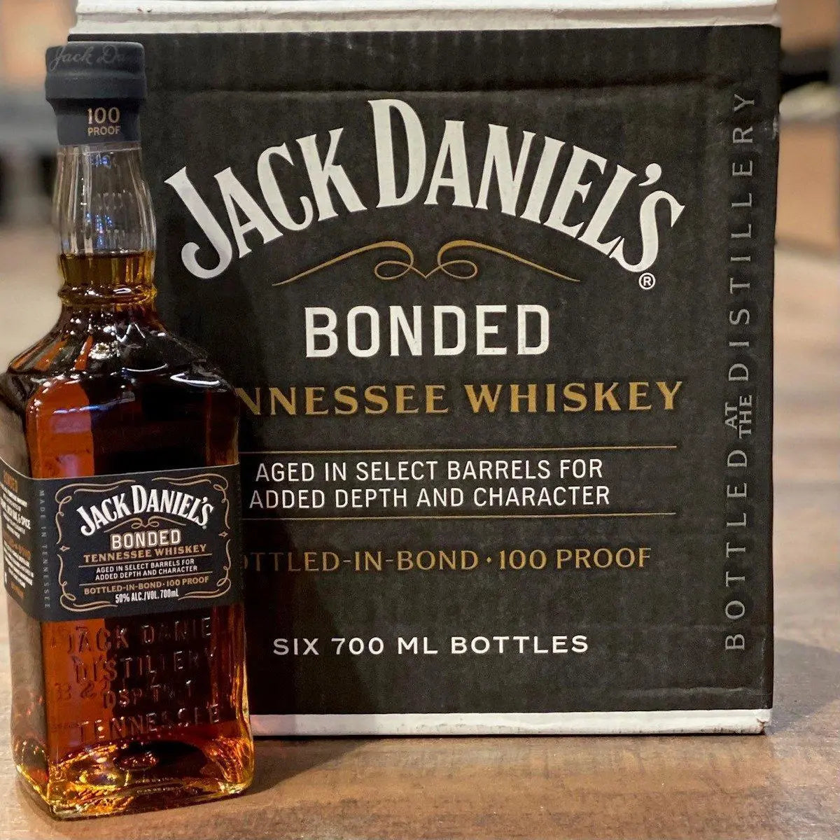 Jack Daniel's Bonded Tennessee Whisky 700mL - Booze House