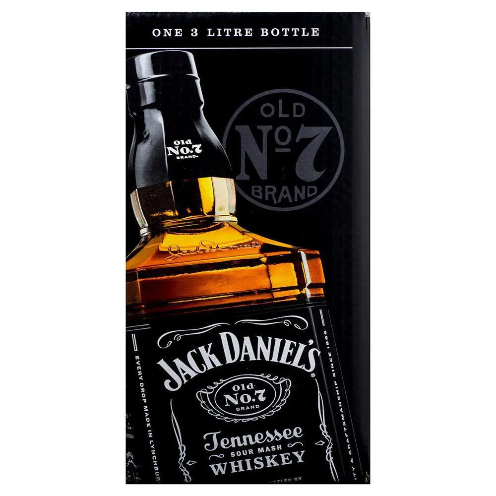 Jack Daniel's Old No.7 Double Magnum Tennessee Whiskey 3L (Lowest