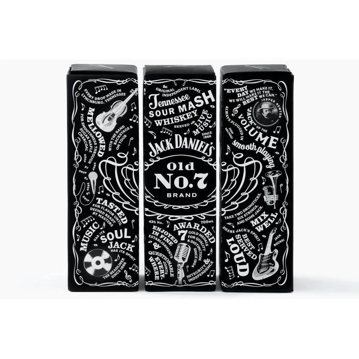 Jack Daniels 155 Yrs Of Good Music Pentagram Limited Edition 700ml - Booze House