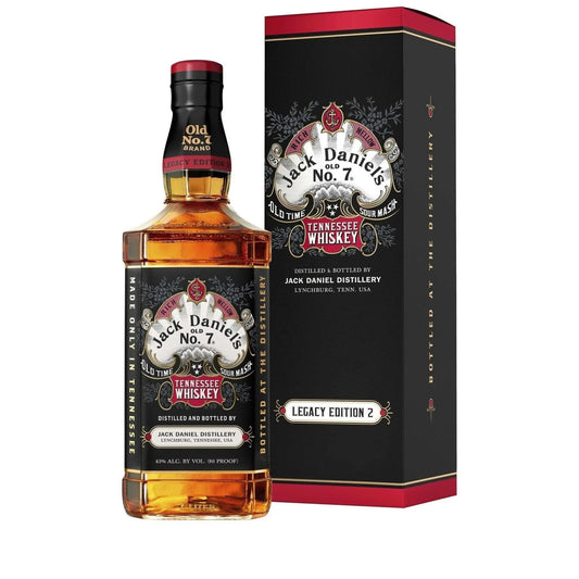 Jack Daniels Legacy Edition 2 700ml - Booze House