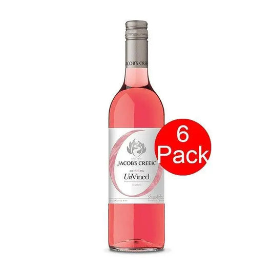 Jacob's Creek Non Alcoholic Unvined Rose 750mL - Booze House