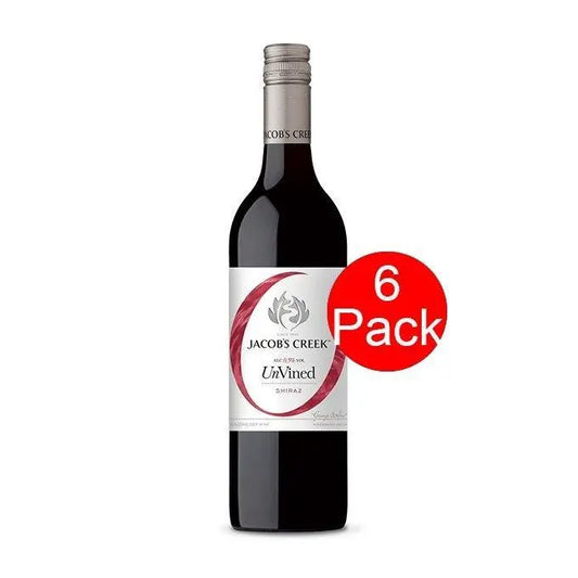 Jacob's Creek Non Alcoholic Unvined Shiraz 750mL - Booze House