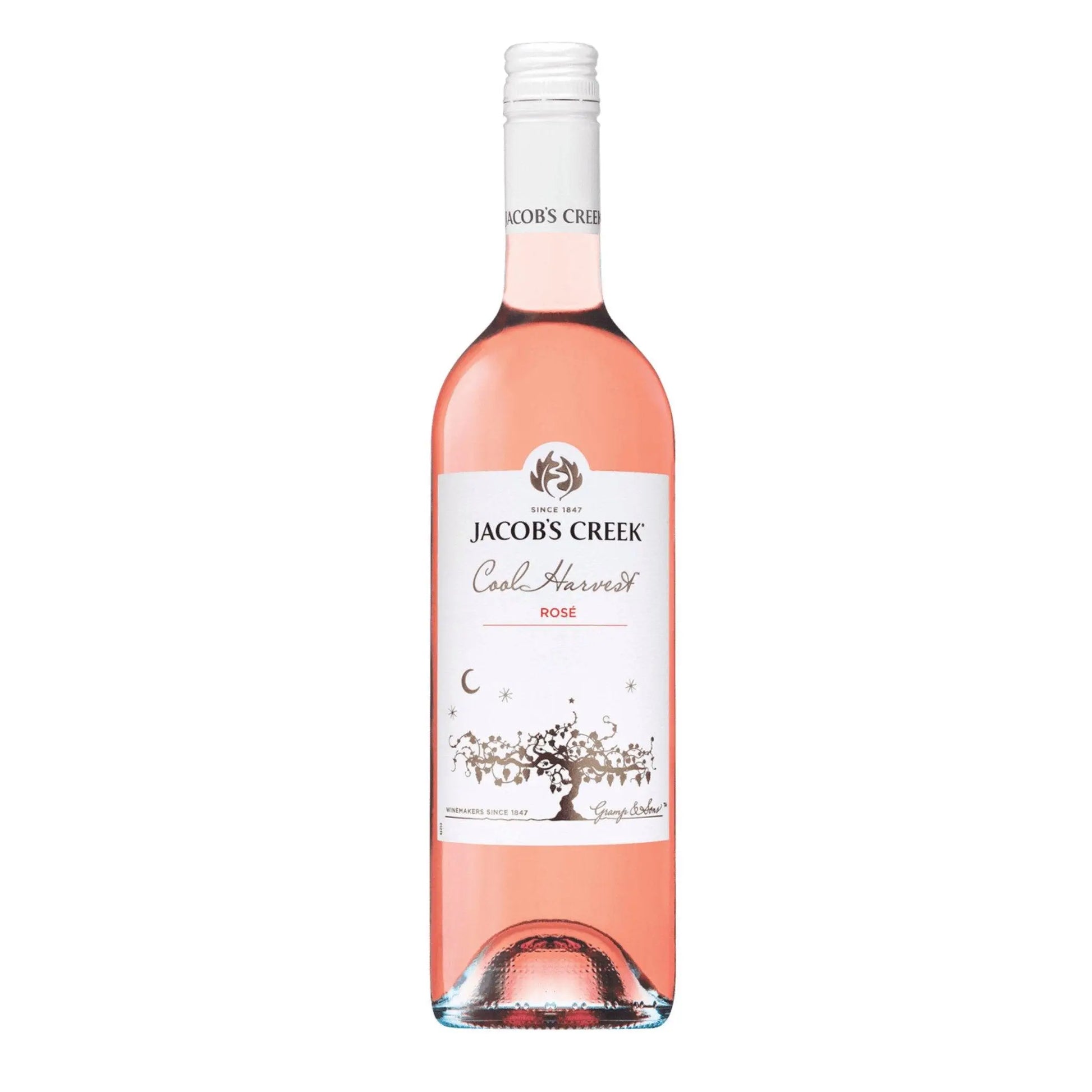Jacobs Creek Cool Harvest Rose 750mL - Booze House