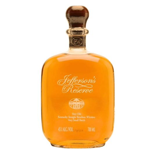 Jefferson's Reserve Very Old Small Batch Bourbon Whiskey 700ml - Booze House