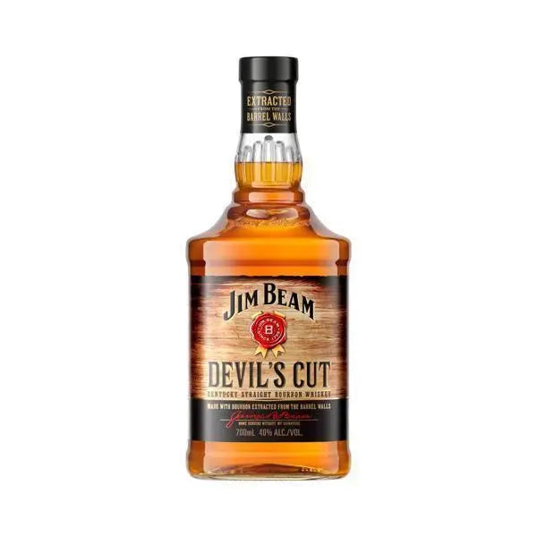 Jim Beam Devil's Cut Kentucky Straight Bourbon Whiskey 700mL - Booze House