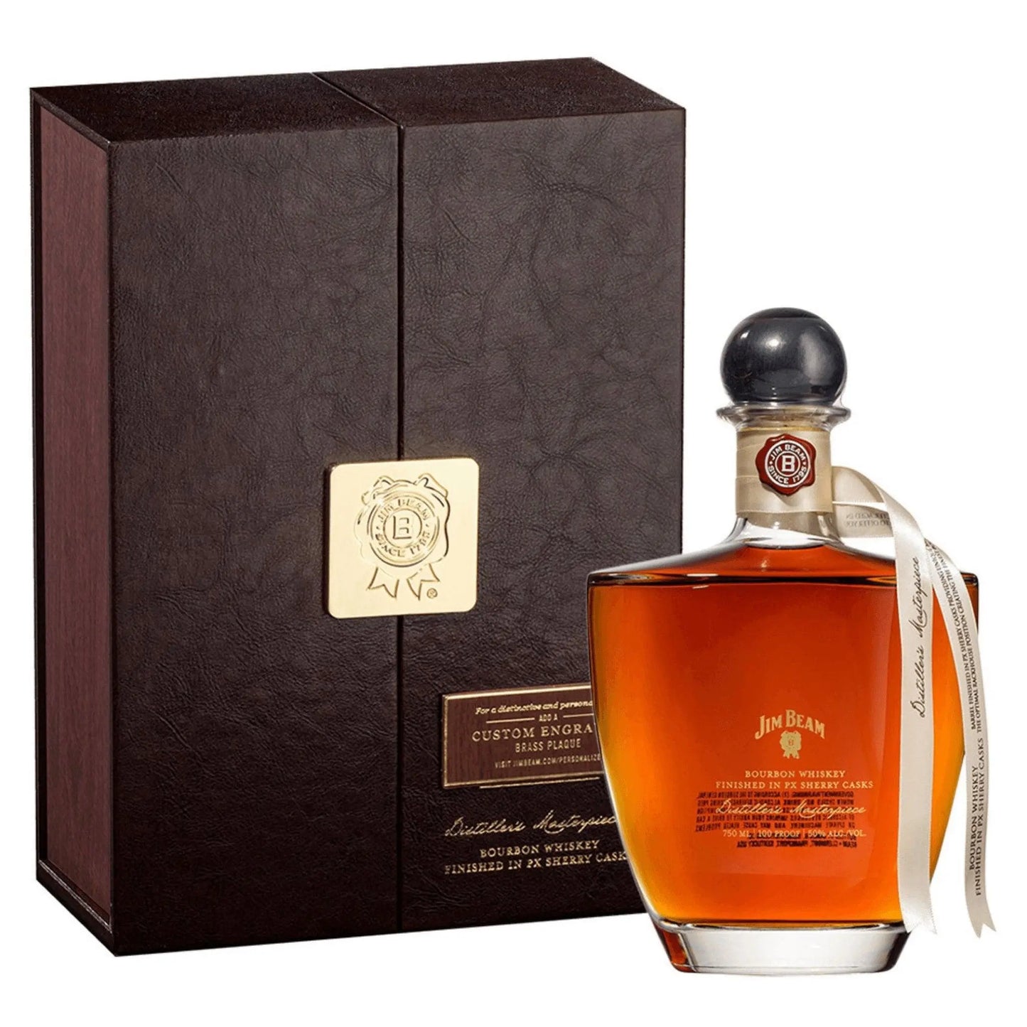 Jim Beam Distillers Masterpiece Bourbon 750ml - Booze House