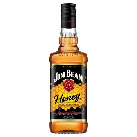 Jim Beam Honey Bourbon Liqueur 700mL - Booze House