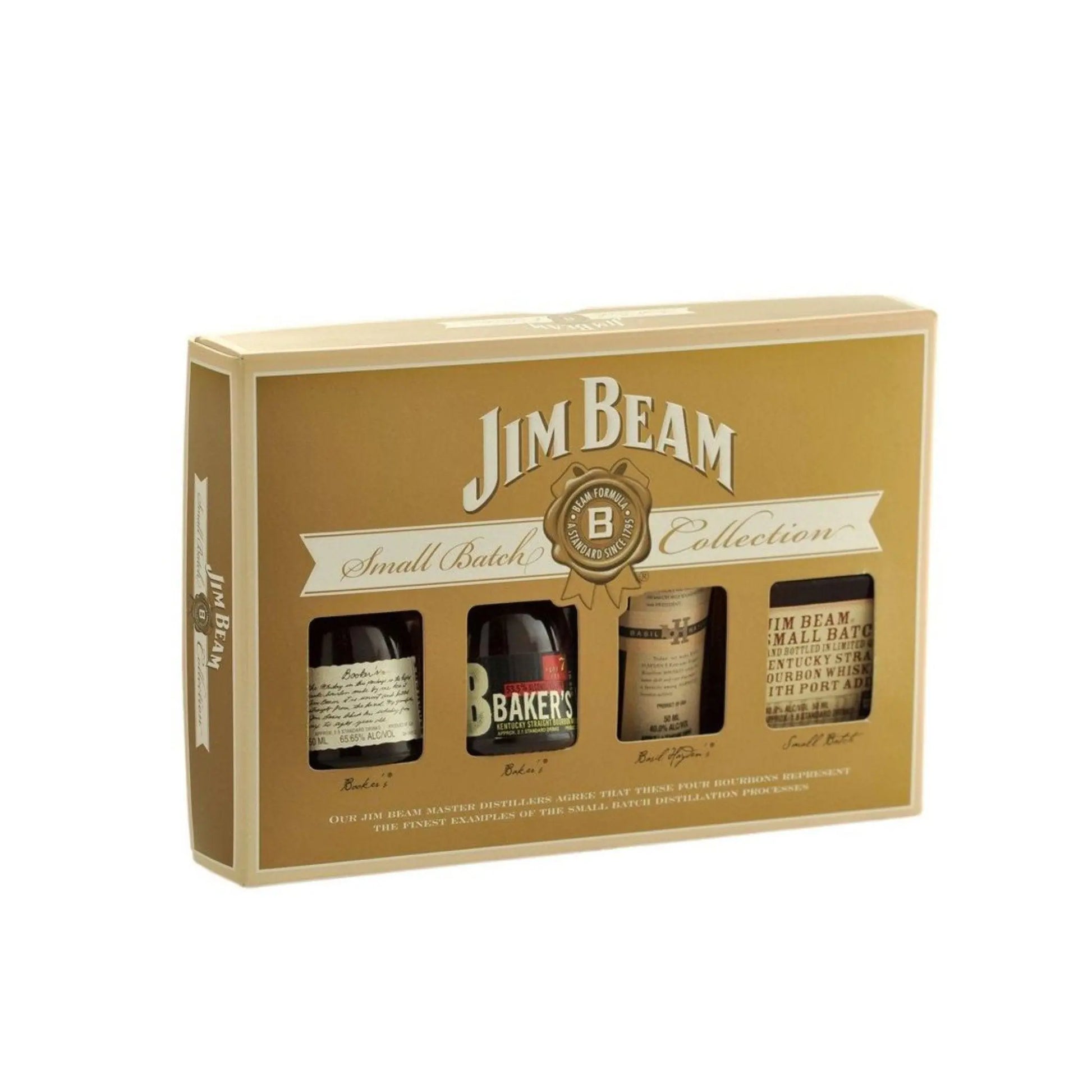 Jim Beam Small Batch Collection (4x50ml) Gift Pack - Booze House