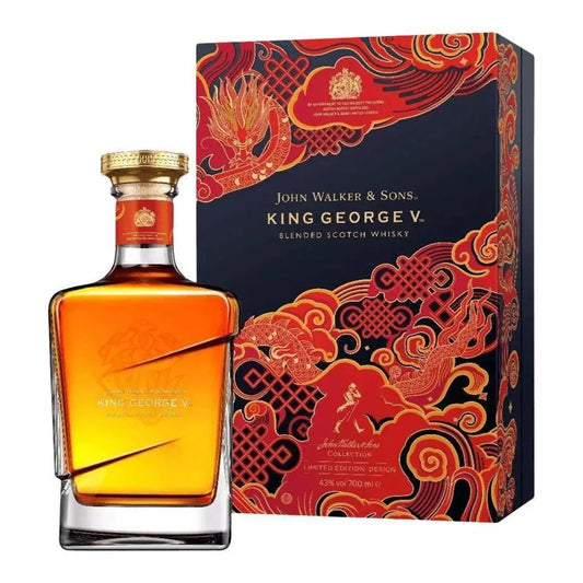 John Walker & Sons King George V - Chinese New Year Edition 2021 - Booze House