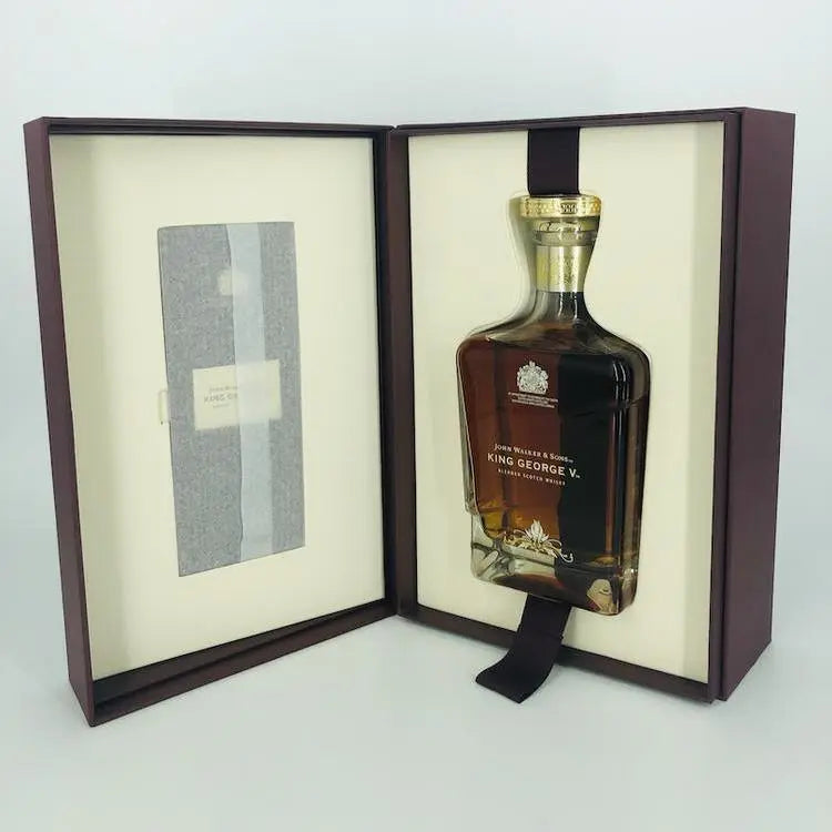 John Walker & Sons King George V - Royal Warrant 80th Anniversary - Booze House