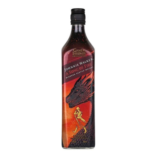 Johnnie Walker A Song of Fire Scotch Whisky 700mL - Booze House