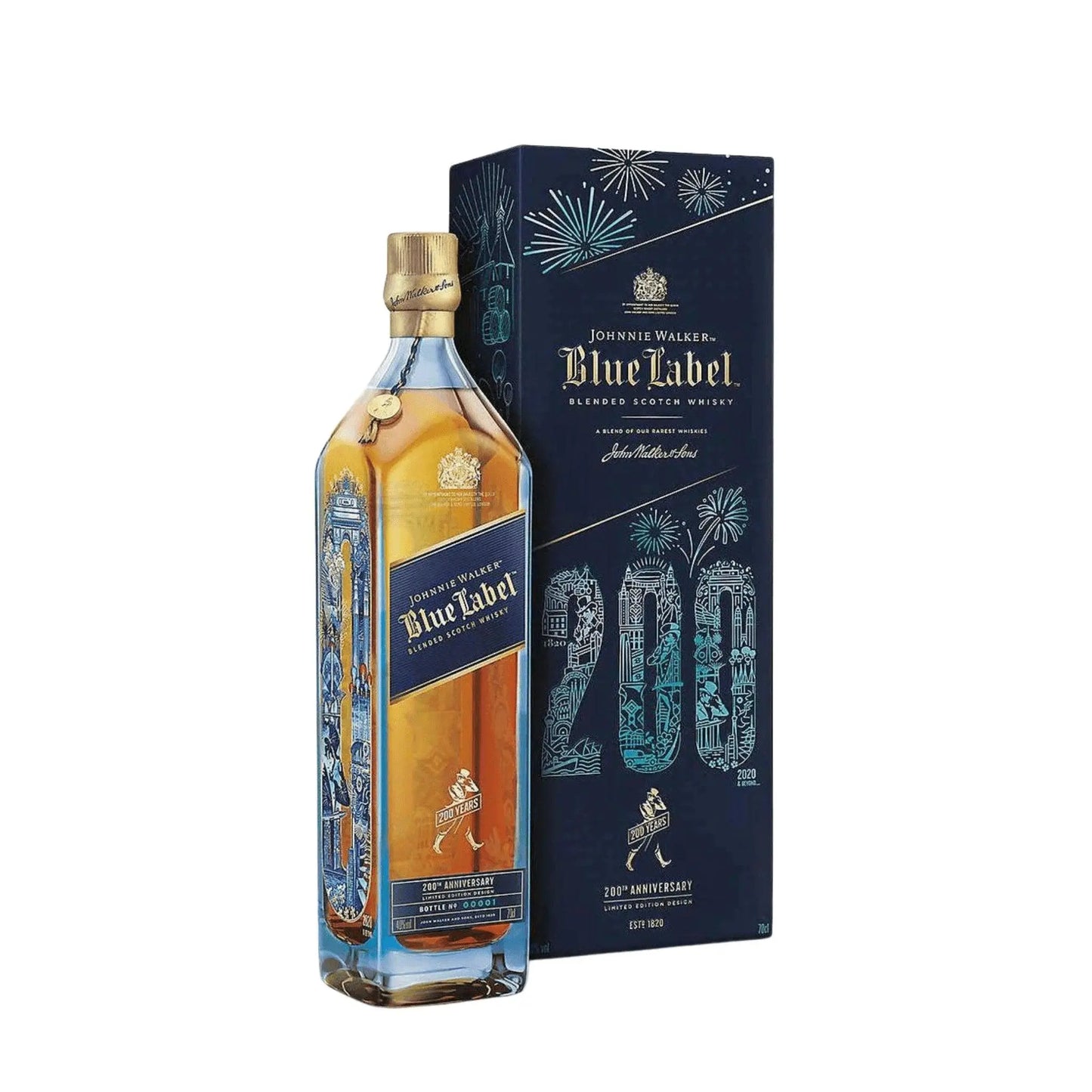 Johnnie Walker Blue Label 200th Anniversary Limited Edition - Booze House