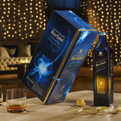 Johnnie Walker Blue Label Ghost & Rare Pittyvaich Edition Blended Scotch Whisky 750mL - Booze House
