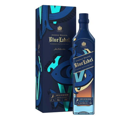 Johnnie Walker Blue Label Icons Festive Limited Edition Whisky 750ml - Booze House