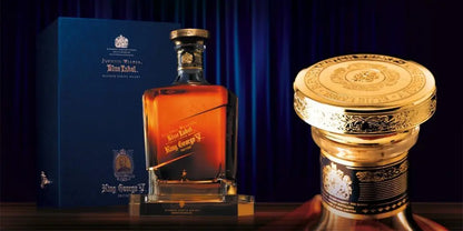 Johnnie Walker Blue Label - King George V Vintage Edition (750ml) Decantor - Booze House