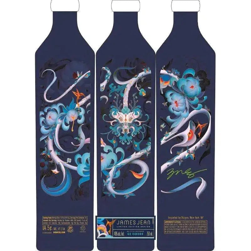 Johnnie Walker Blue Label Year Of The Wood Dragon X James Jean 750ml - Booze House