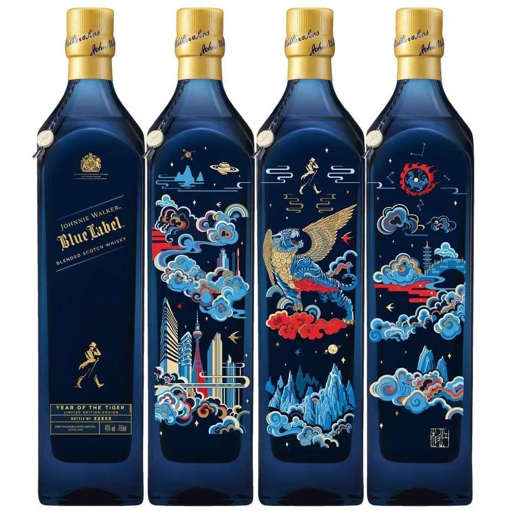 Johnnie Walker Blue Label Year of the Tiger Limited Edition 750mL - Booze House