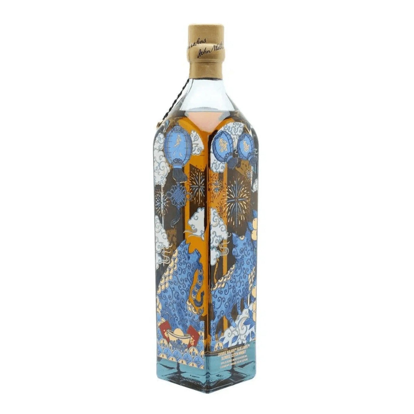 Johnnie Walker Blue Year Of The Pig Limited Edition 1L - Booze House