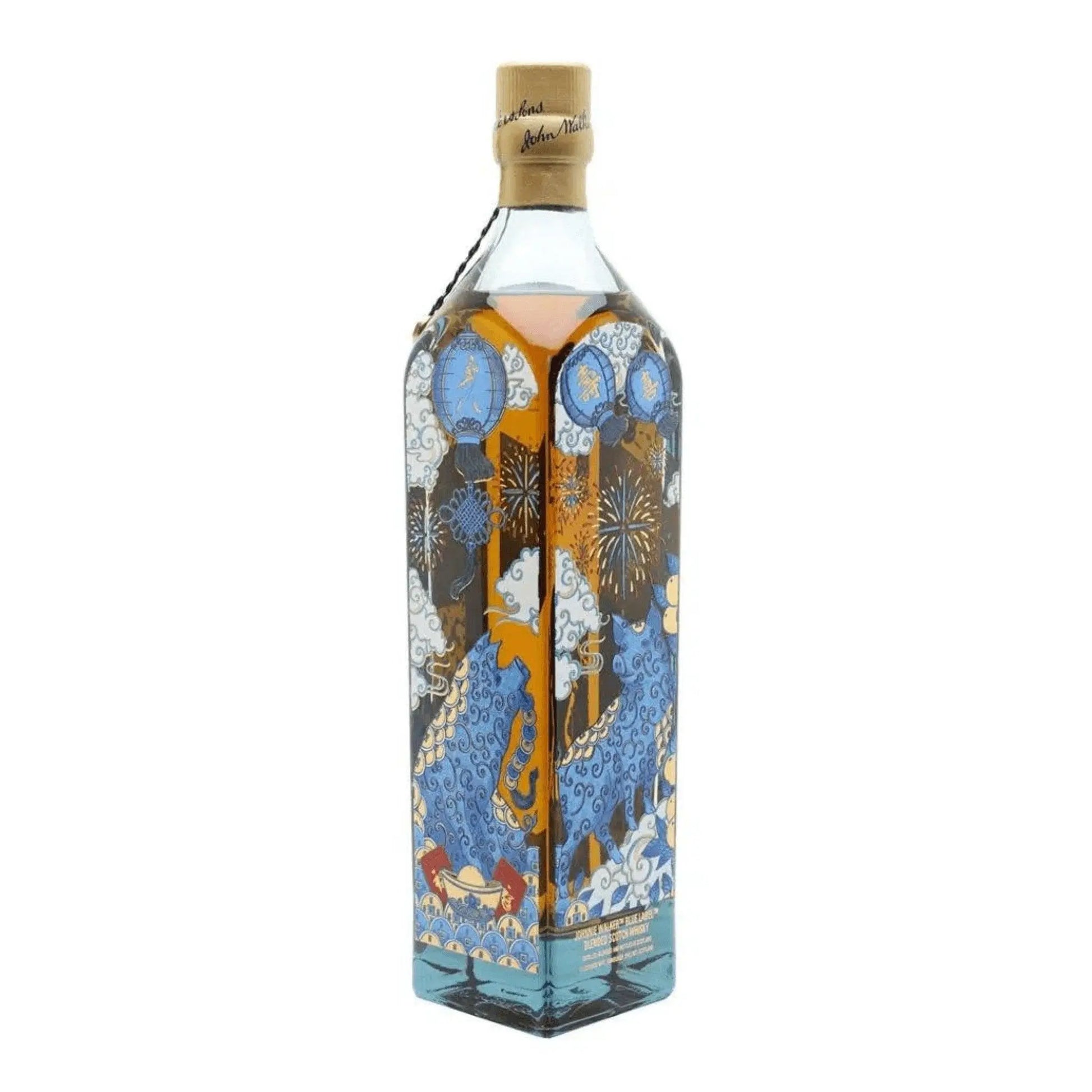 Johnnie Walker Blue Year Of The Pig Limited Edition 1L - Booze House