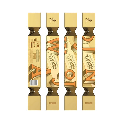 Johnnie Walker Gold Label Reserve Festival Cracker Scotch Whisky 200ml - Booze House