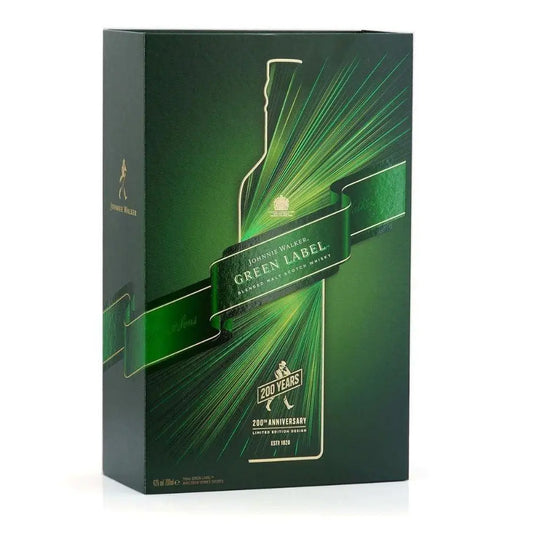 Johnnie Walker Green Label 200th Anniversary Giftpack - Booze House
