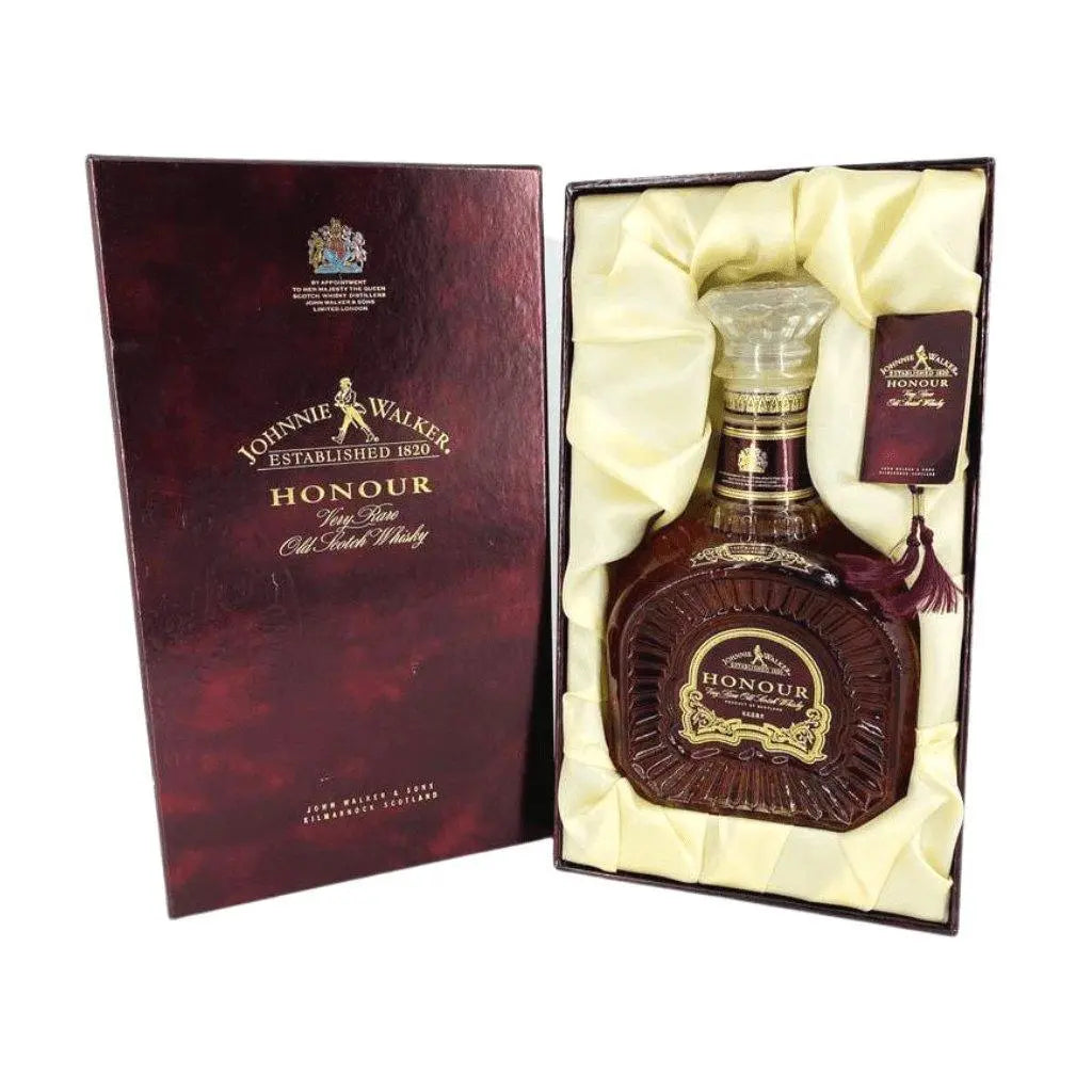Johnnie Walker Honour Blended Scotch Whisky (Lowest Price) – Booze