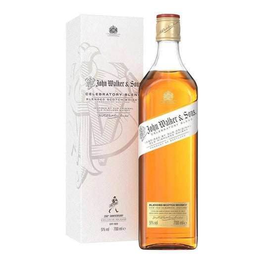 Johnnie Walker John Walker & Sons Celebratory Blend - Booze House
