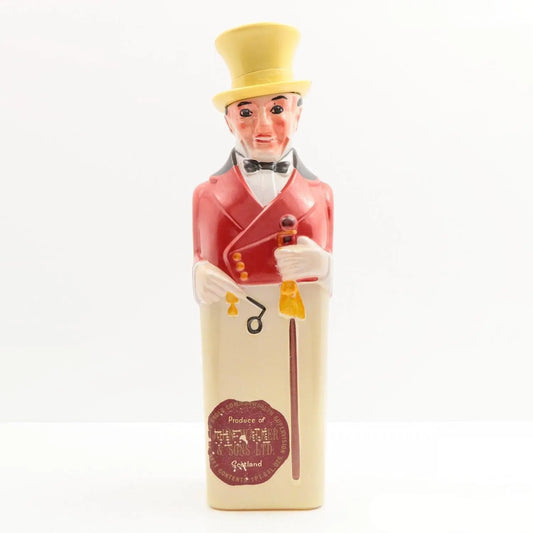Johnnie Walker Master Figurine Bottle from 1961 - Booze House